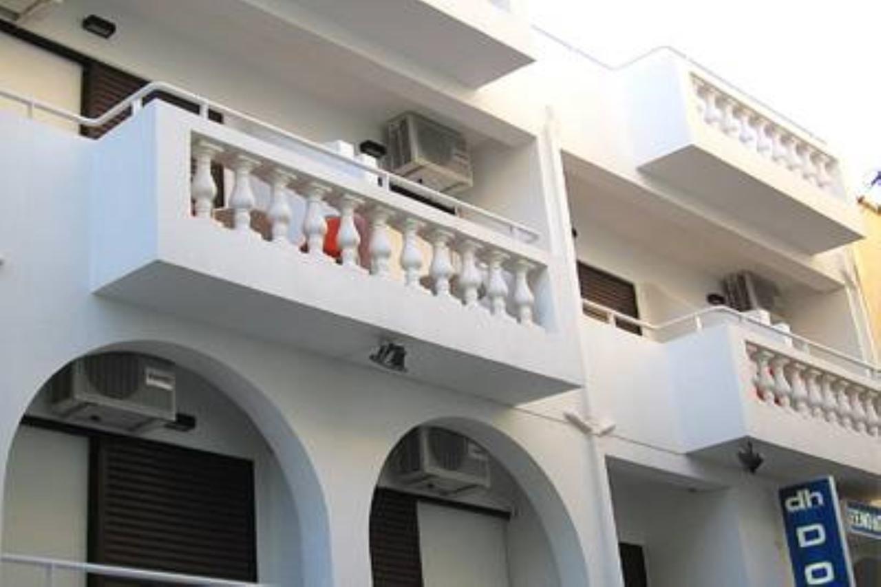 Doxa Hotel Agios Nikolaos Exteriör bild